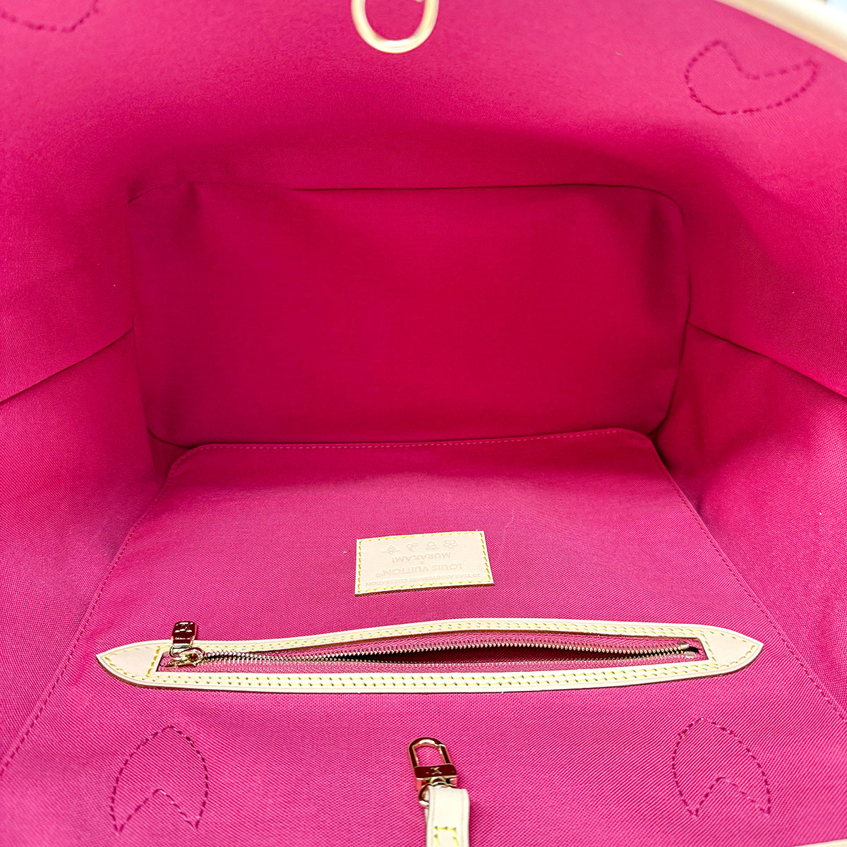 Louis Vuitton Neverfull Limited Edition Murakami Collection