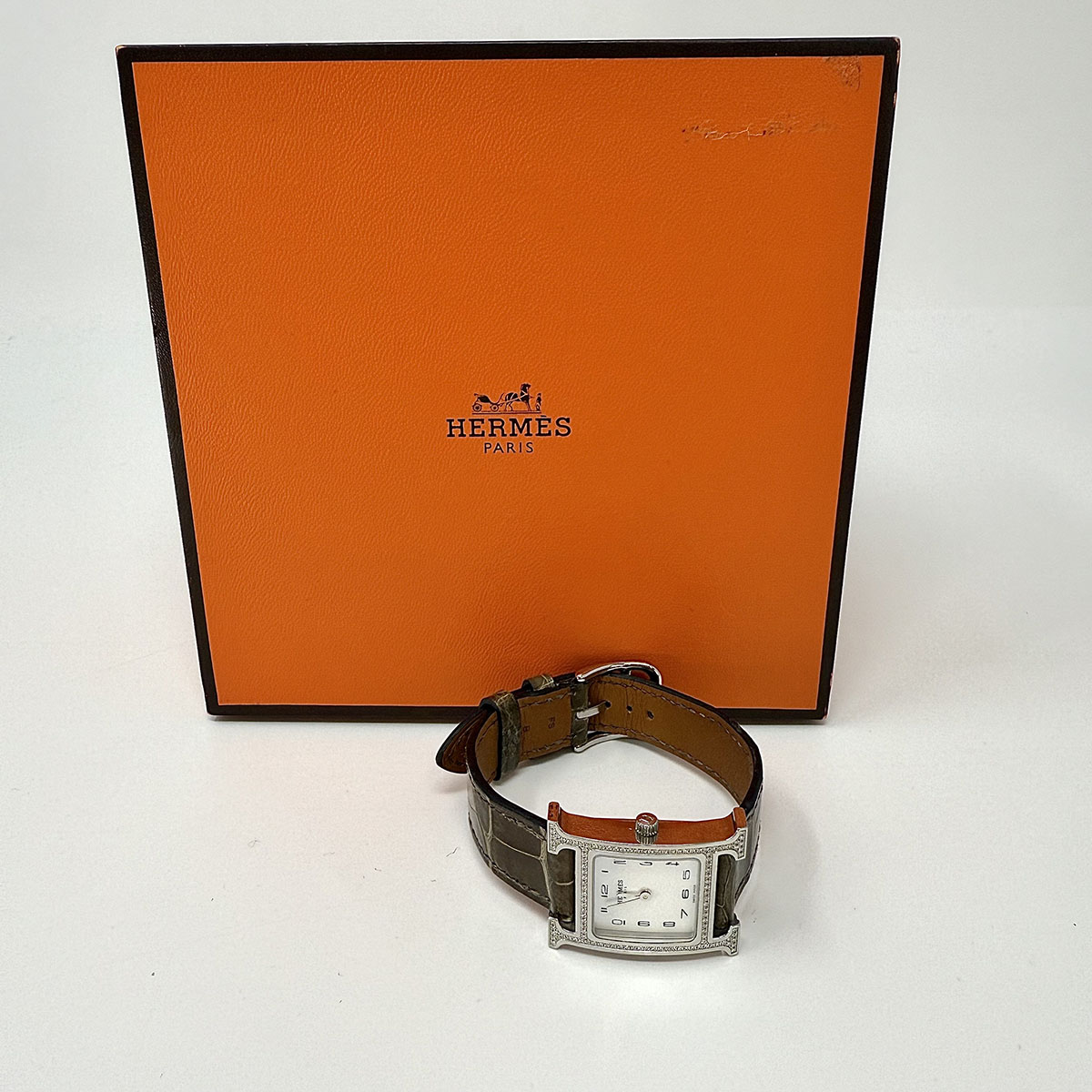 Hermes Heure H Diamond Watch