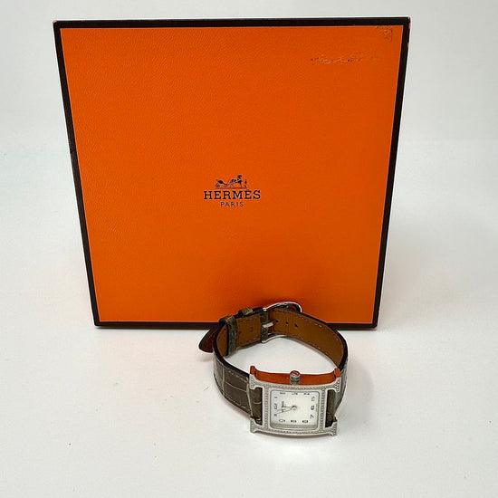Hermes Heure H Diamond Watch