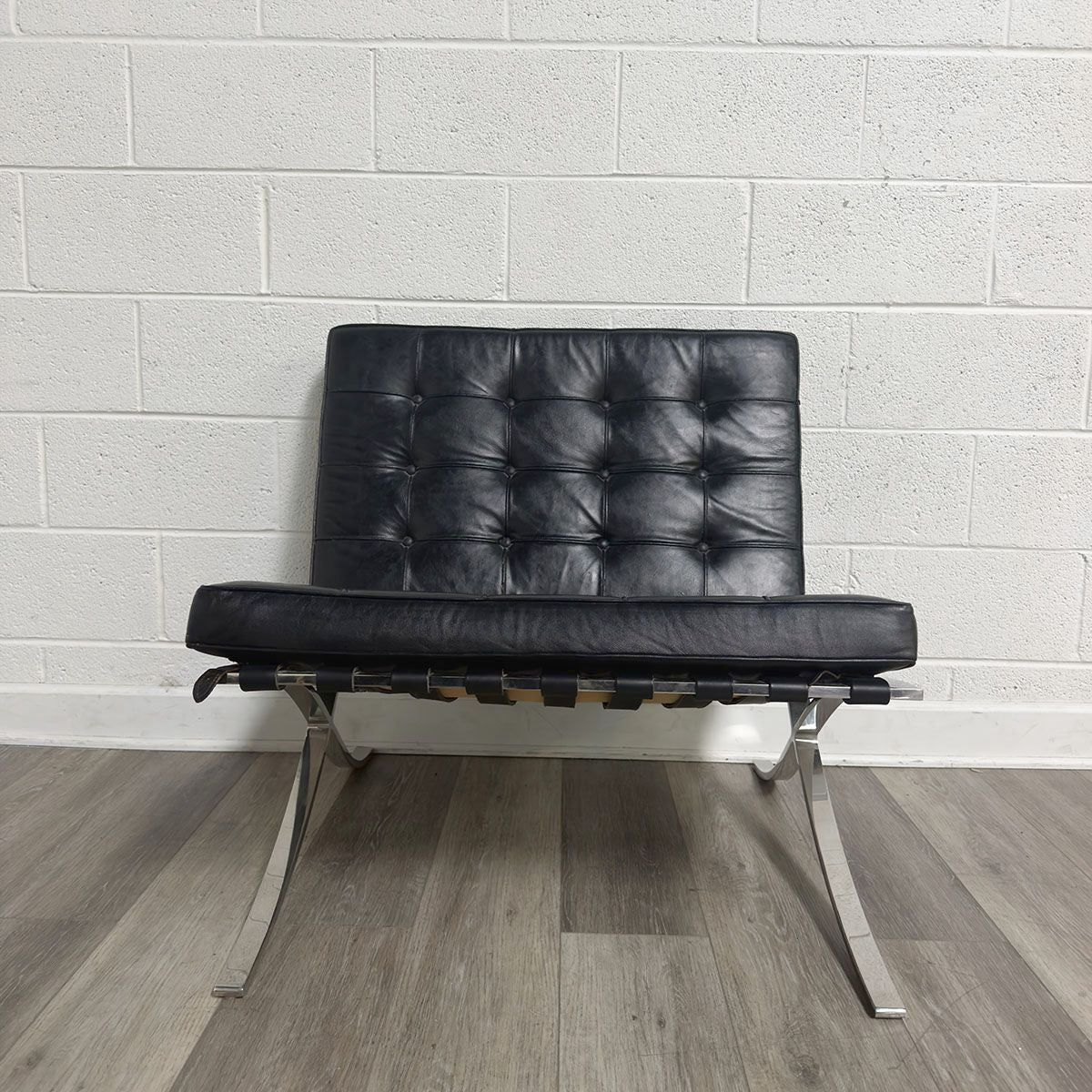 Pair of Barcelona Accent Chairs