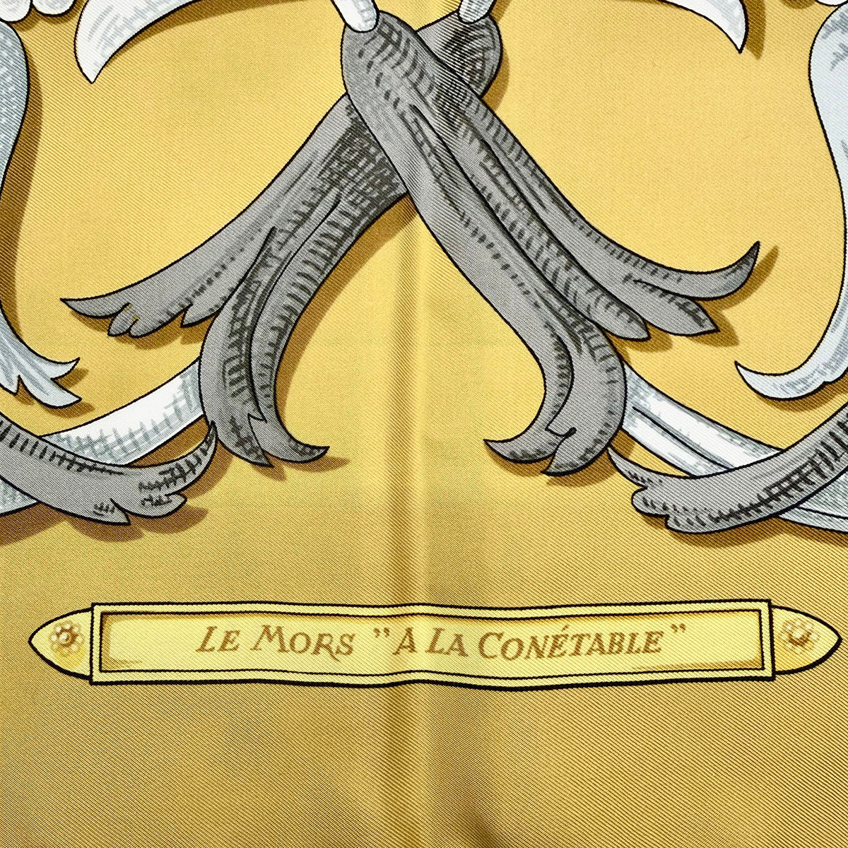 Hermes "Le Mors A La Conetable" Scarf