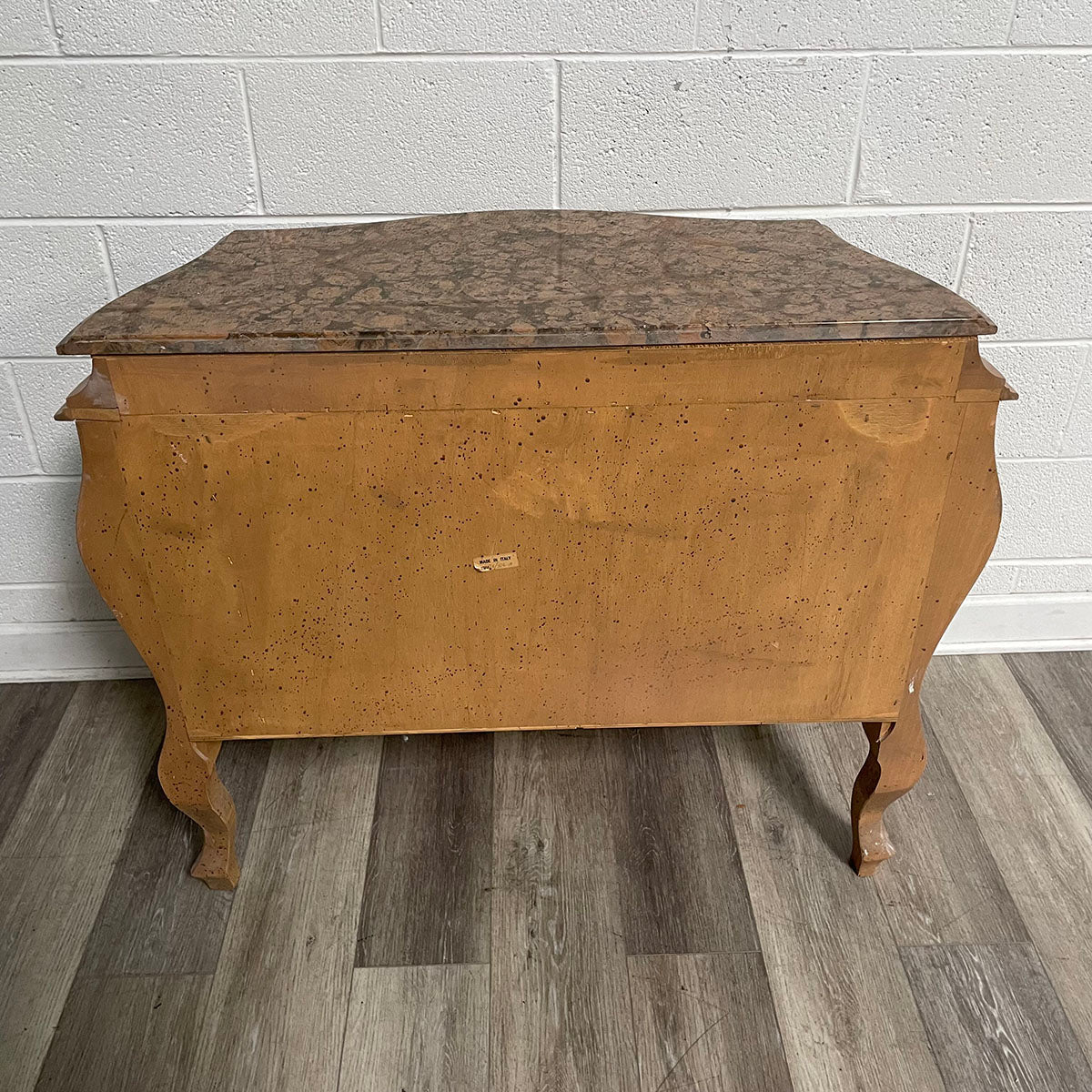 Two-Drawer Chest with Marble Top