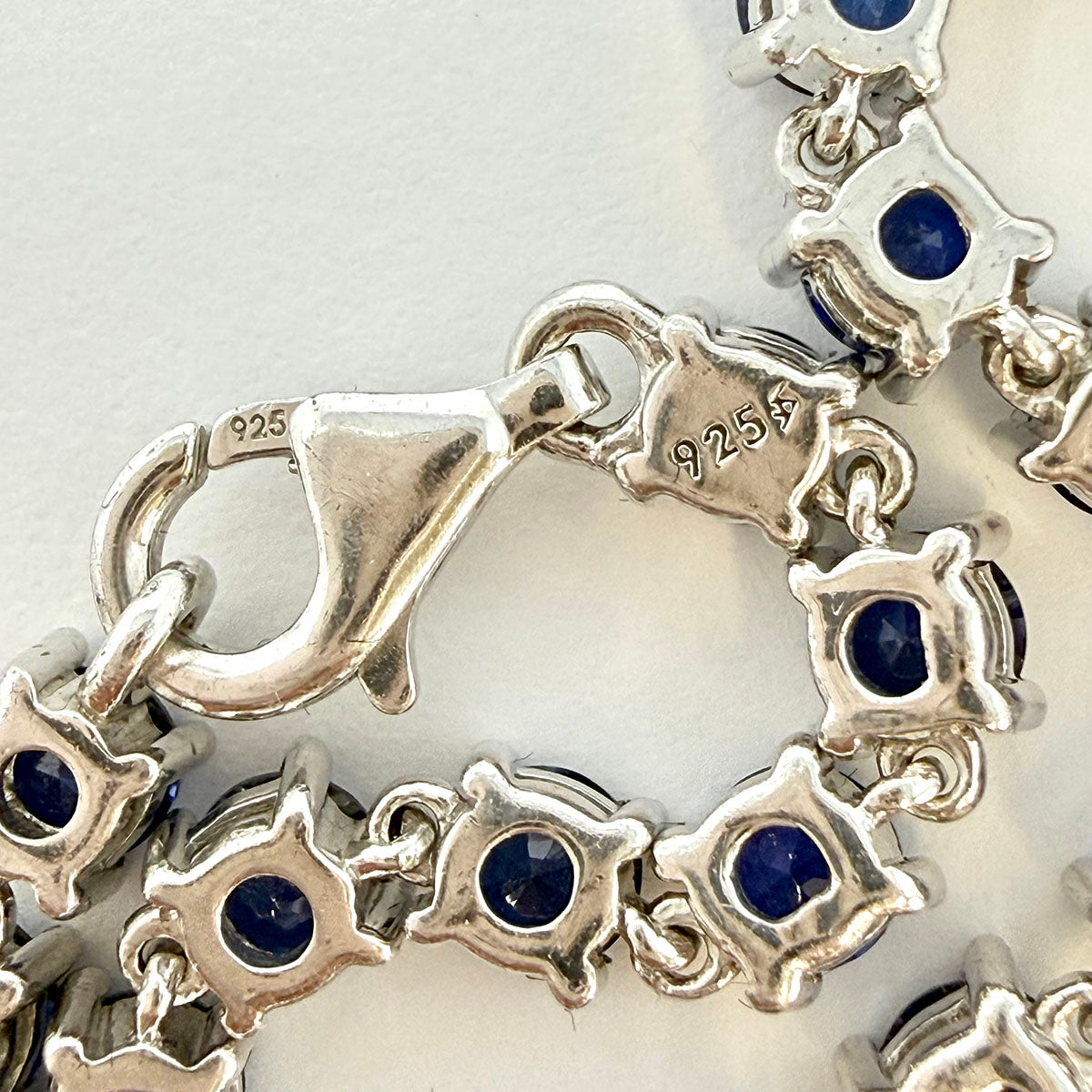 Sapphire Bracelet