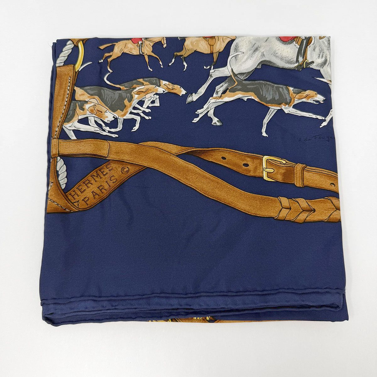 Hermes "Le Bien Aller" Scarf