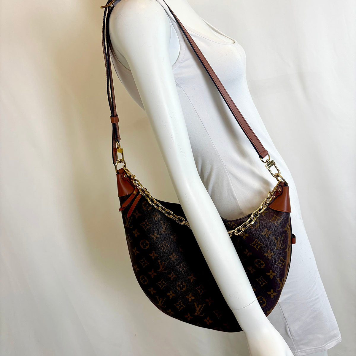 Louis Vuitton Monogram Loop Shoulder Bag
