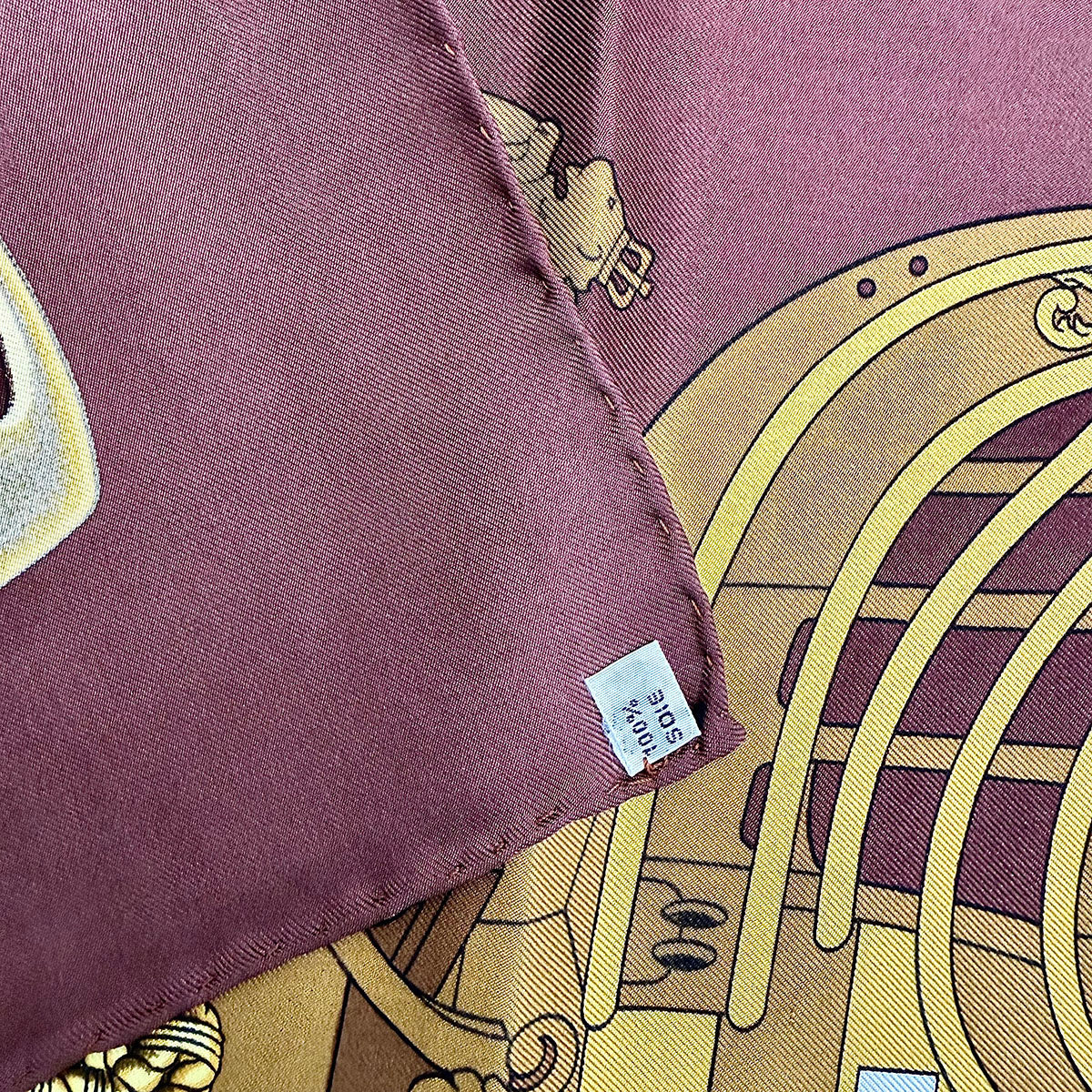 Hermes "Proues" Scarf