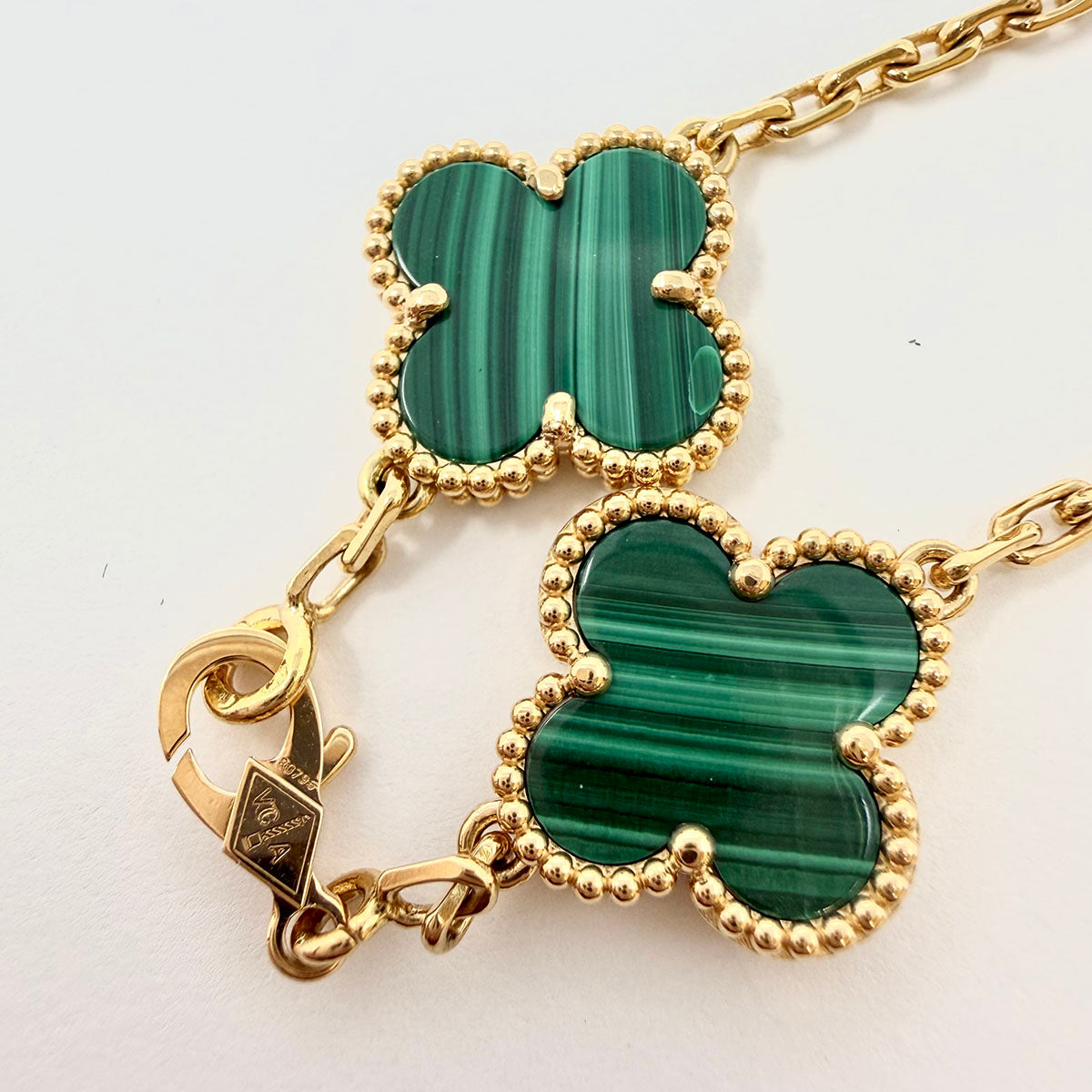 Van Cleef & Arpels Vintage Alhambra 5 Motif Bracelet