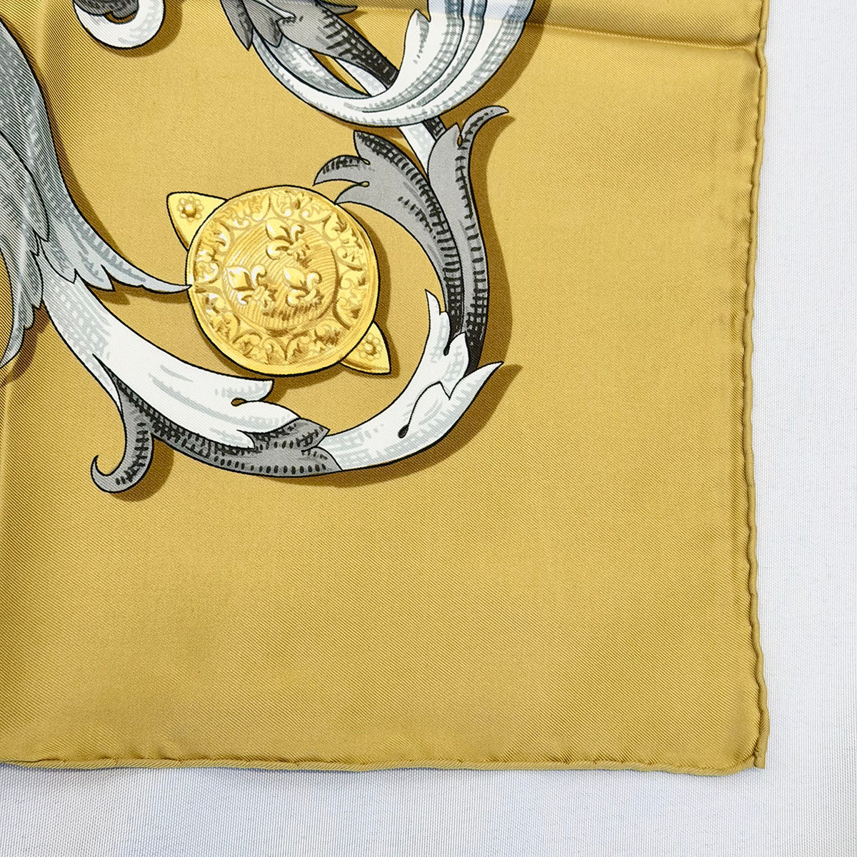 Hermes "Le Mors A La Conetable" Scarf