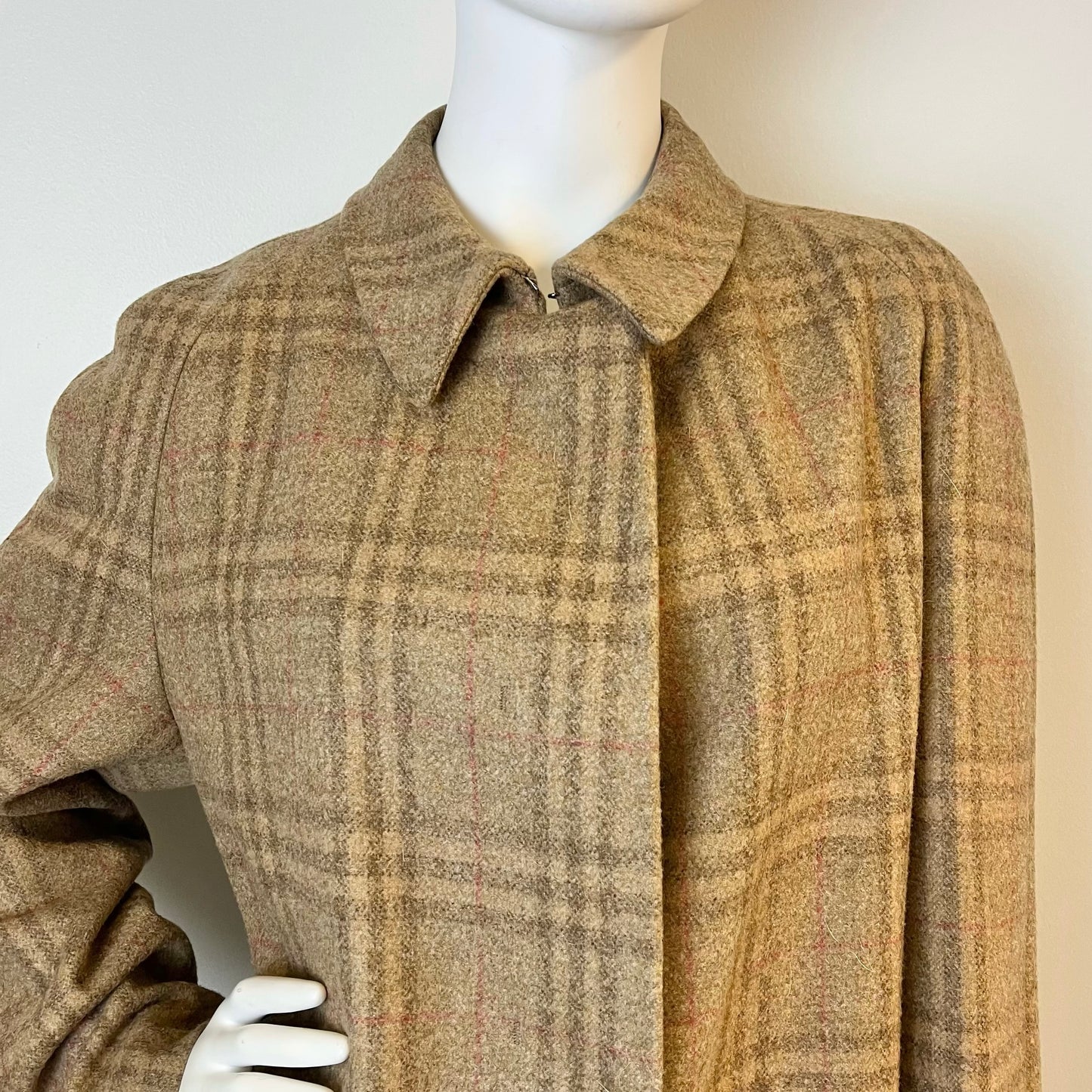 Burberry Wool  Coat