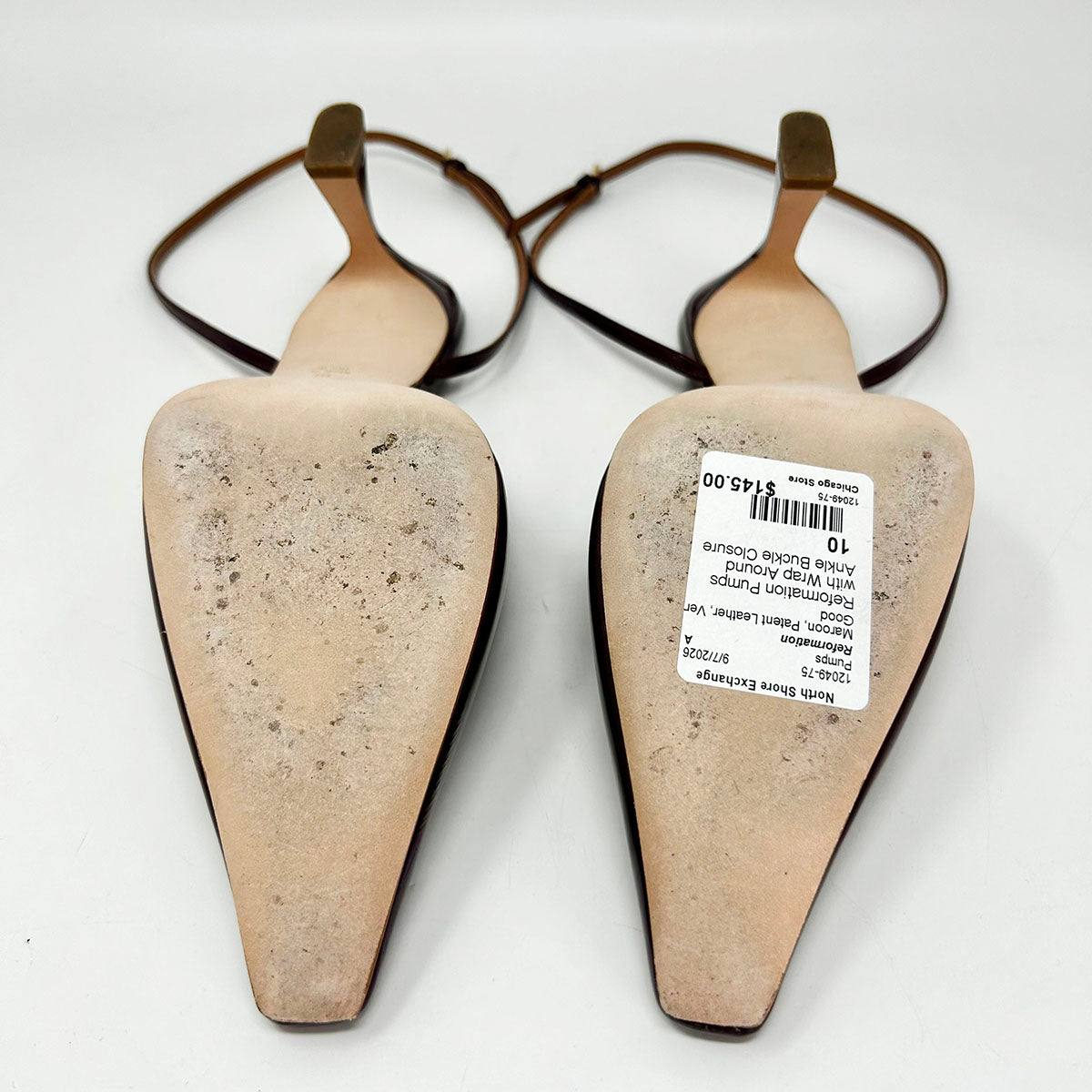 Reformation Pumps