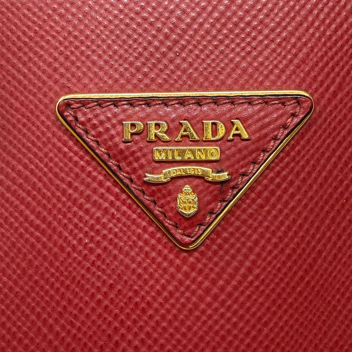 Prada Saffiano Cuir Double Bag