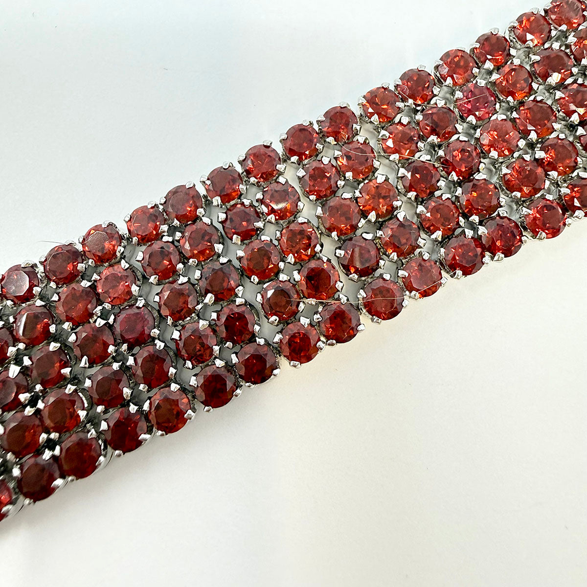 Tracey Mayer Garnet Bracelet