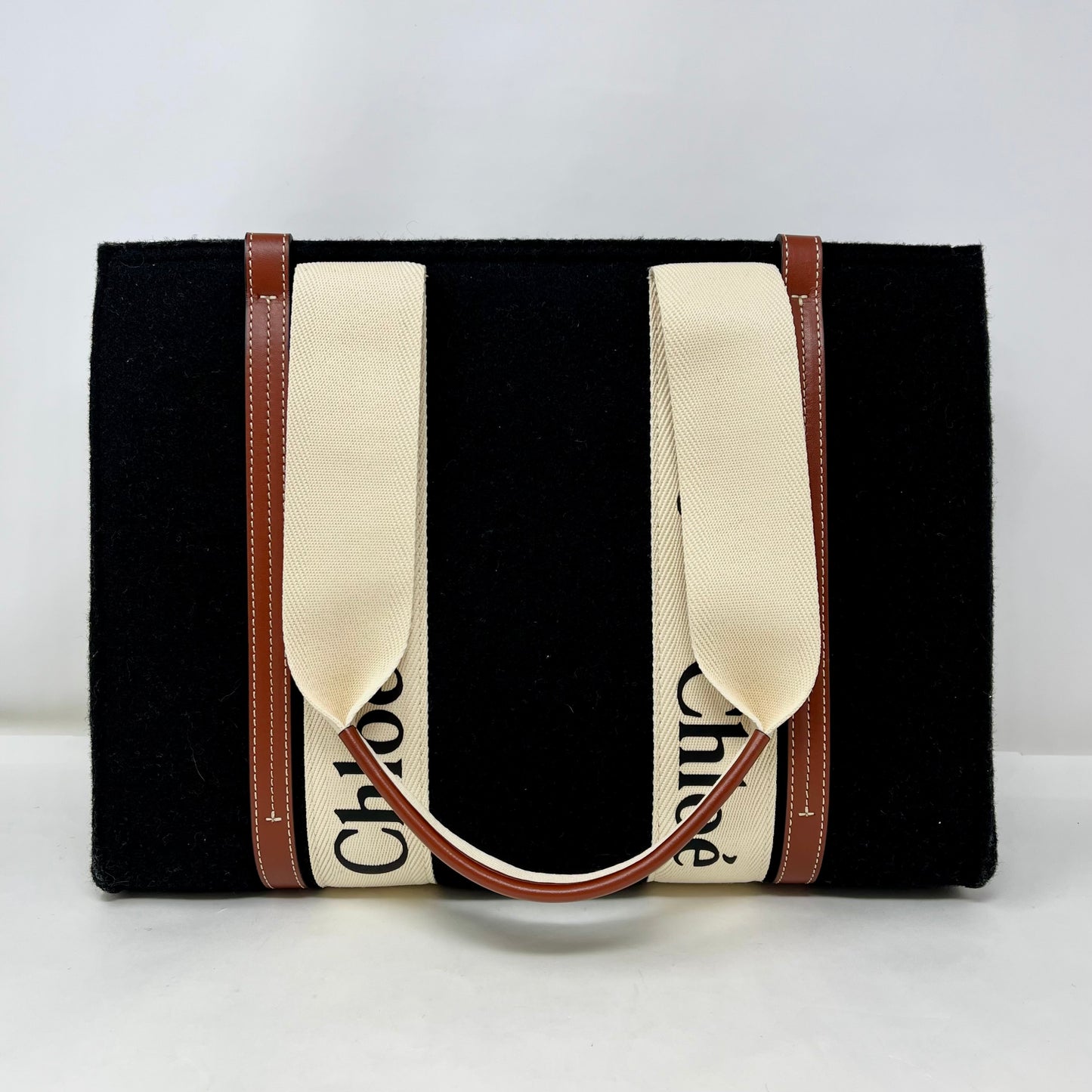 Chloe Woody Large Tote