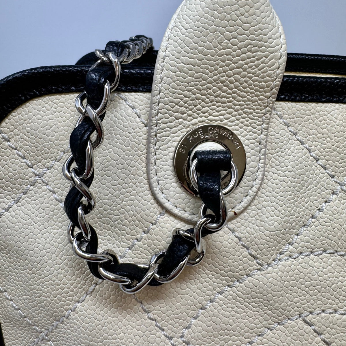 Chanel Coco Mark Tote Bag