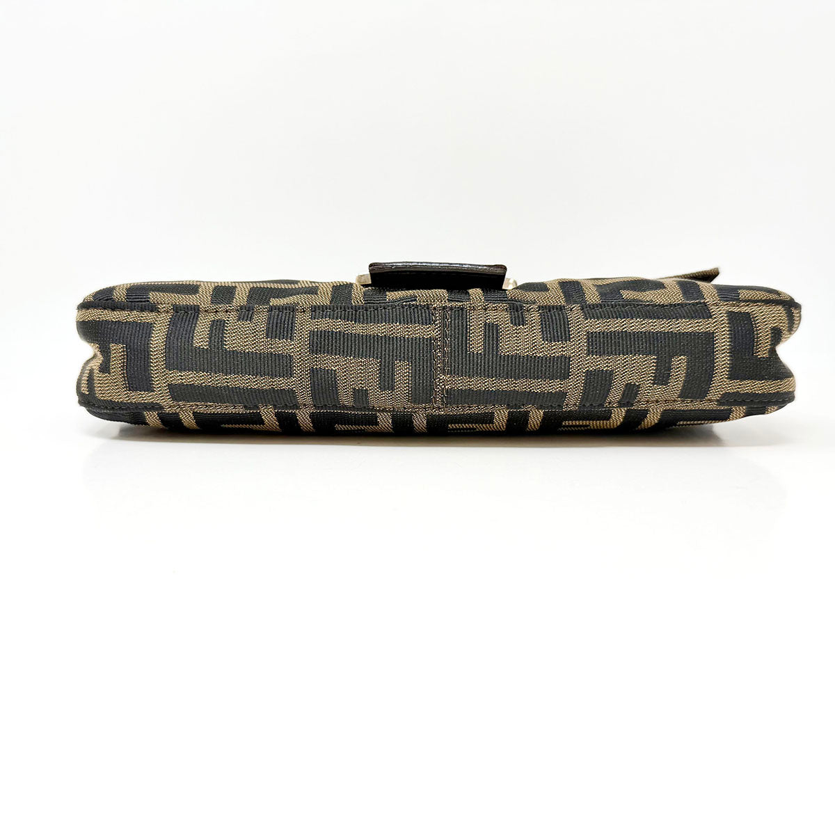 Fendi Zucca Baguette Shoulder Bag