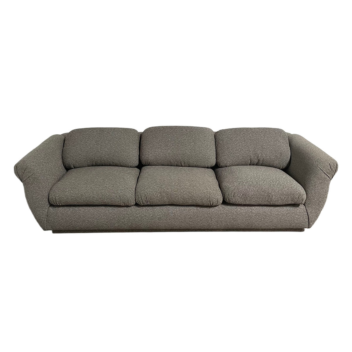 Rolled-Arm  Upholstered Sofa