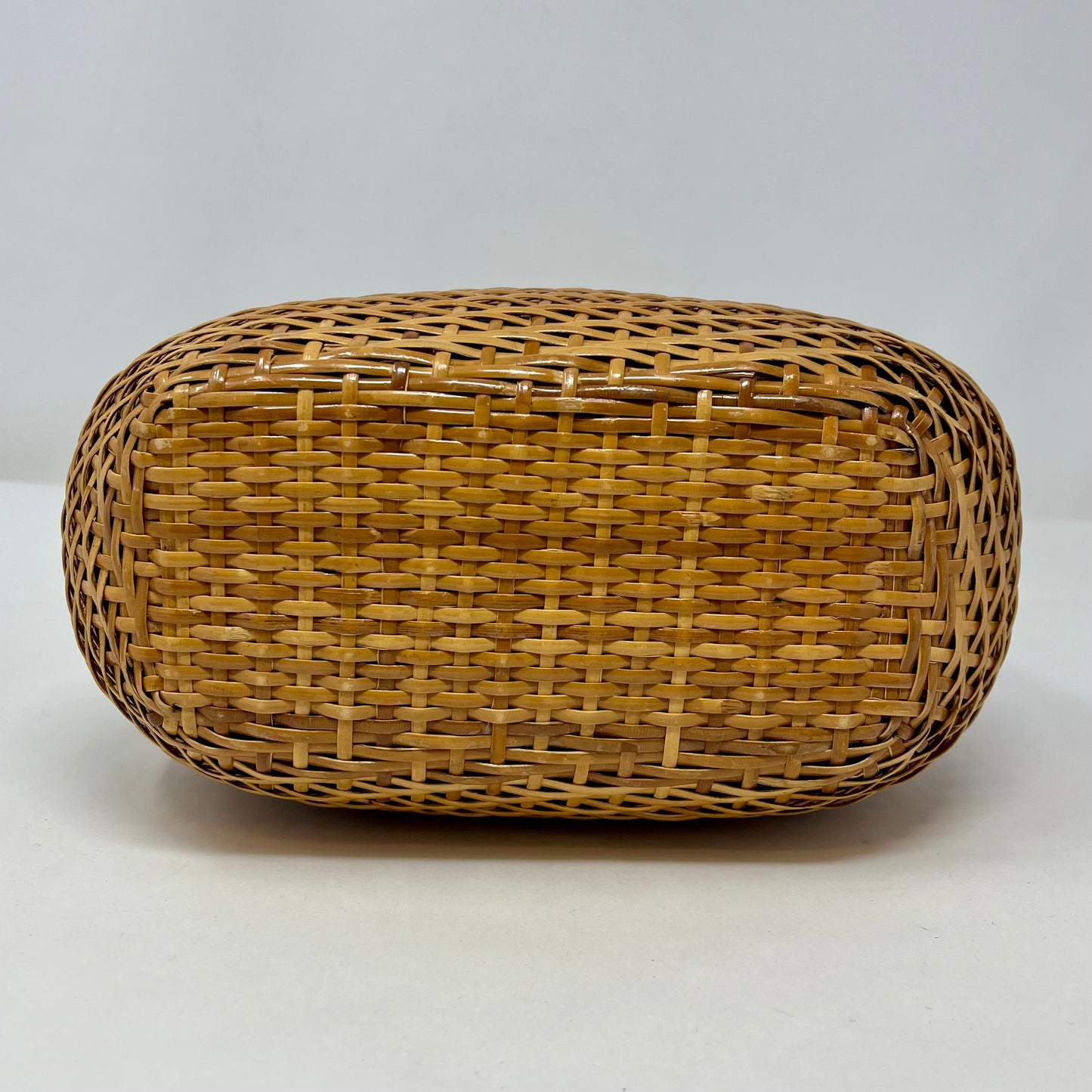 Chanel Rattan Wicker Shoulder Bag