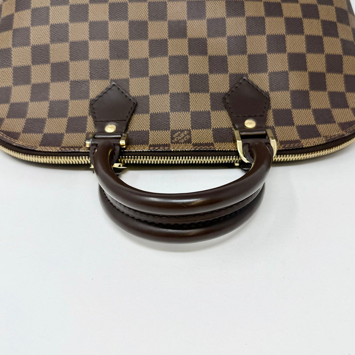 Louis Vuitton Damier Ebene Alma Bag