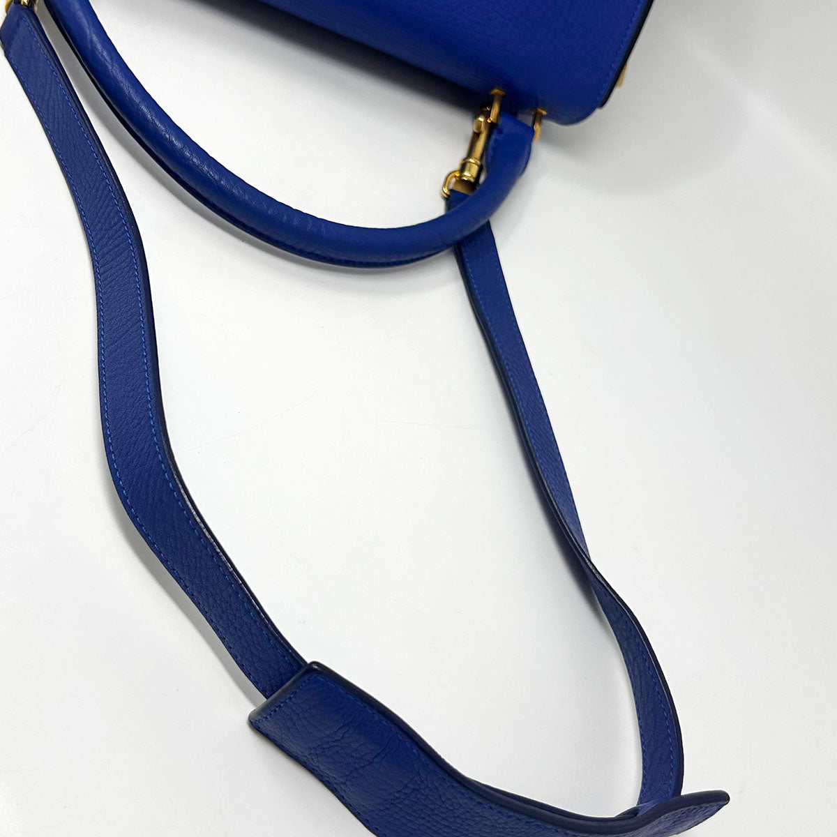 Celine Medium Leather Trapeze Bag
