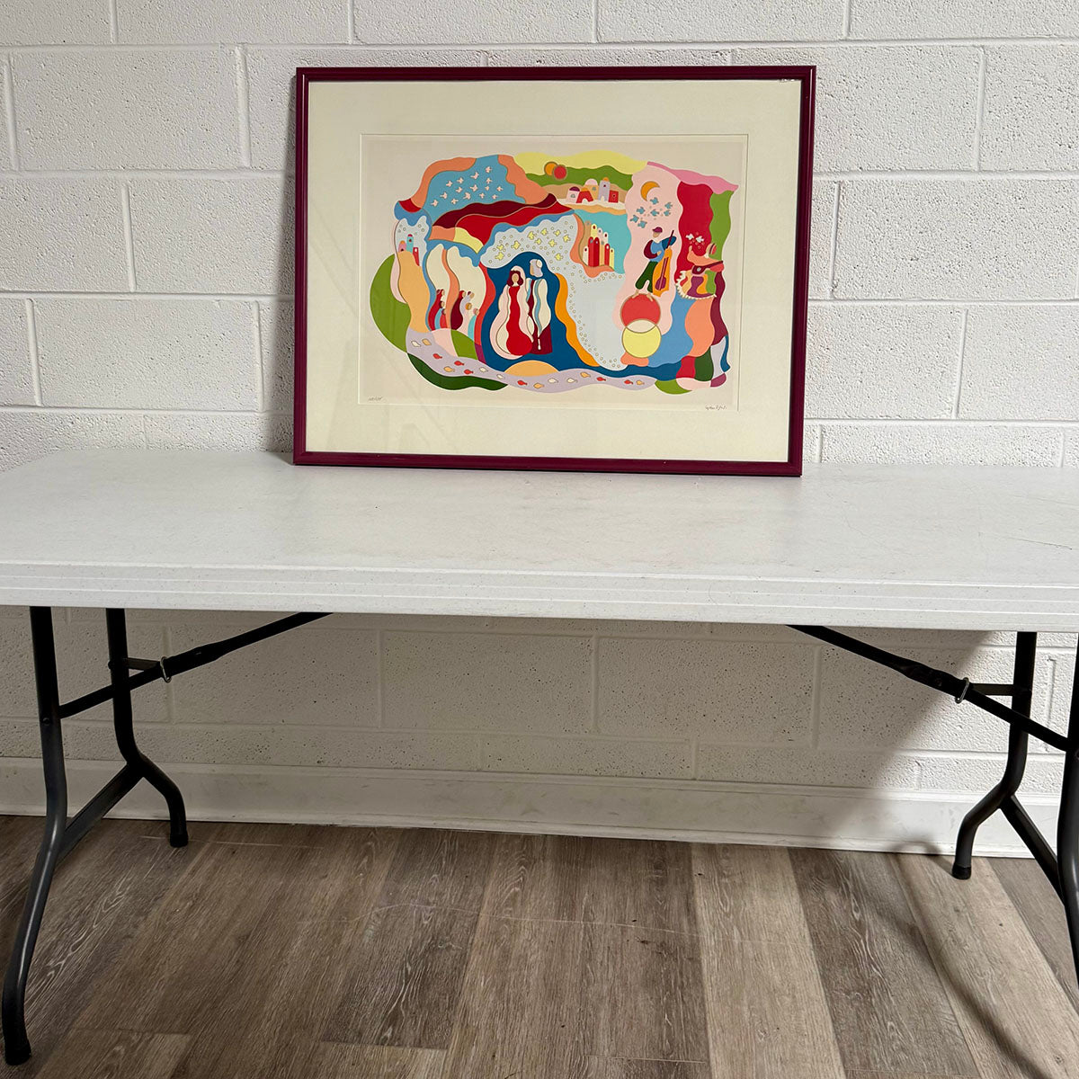 "Le Marriage" Signed and Numbered 127/175