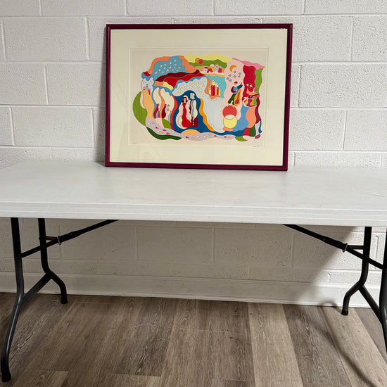 "Le Marriage" Signed and Numbered 127/175