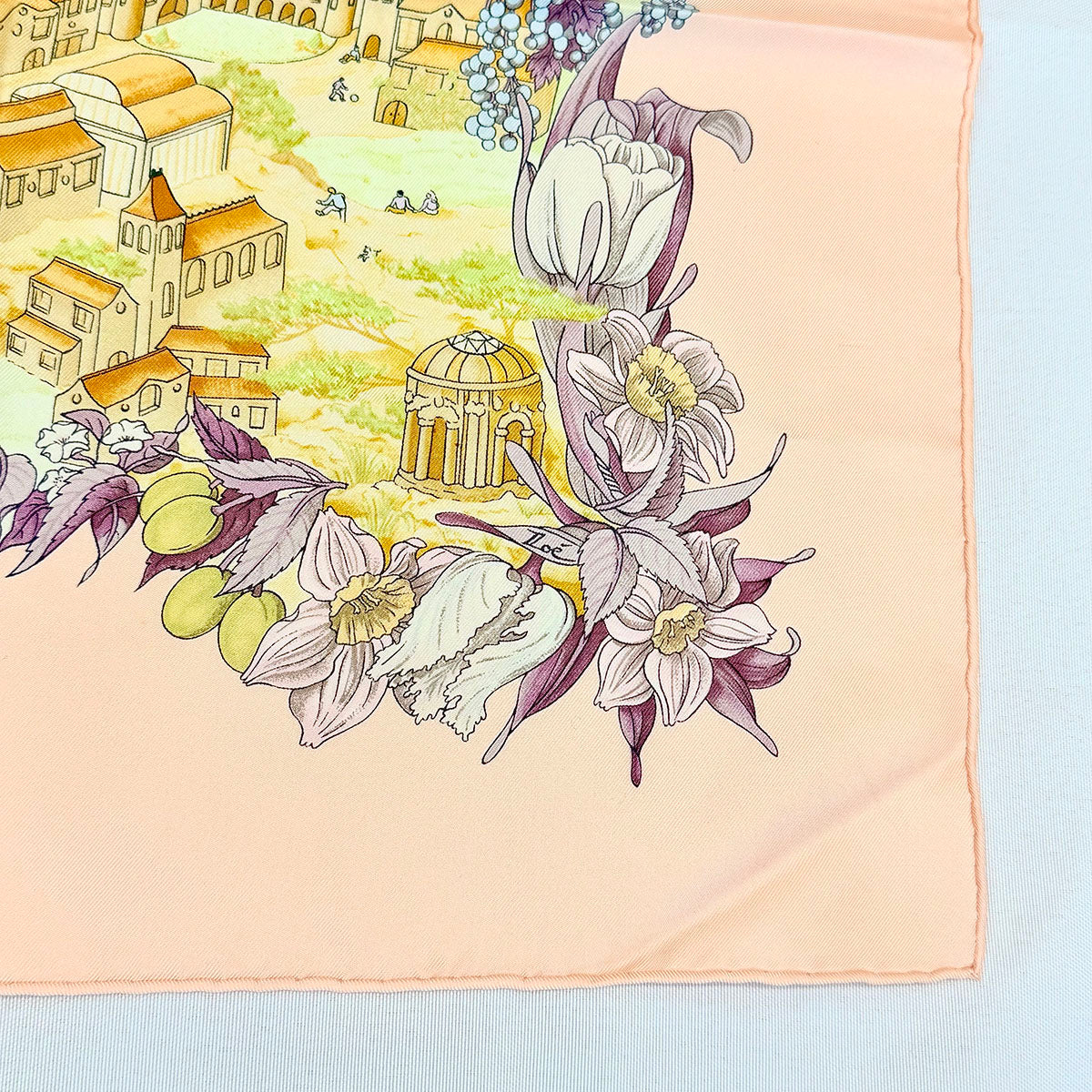 Hermes "Au Pays de Cocagne" Scarf