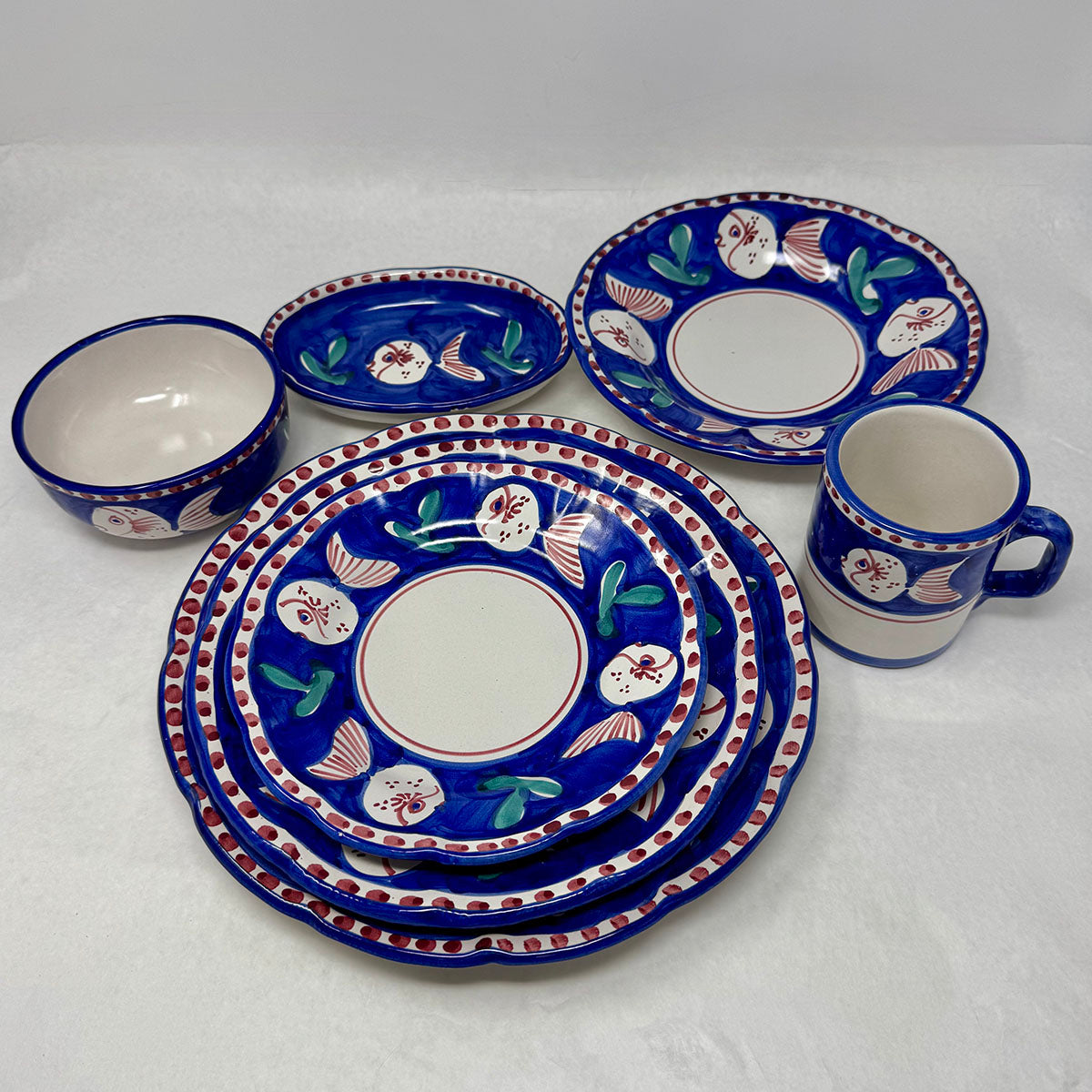 31 Piece Set Solimene Dishware