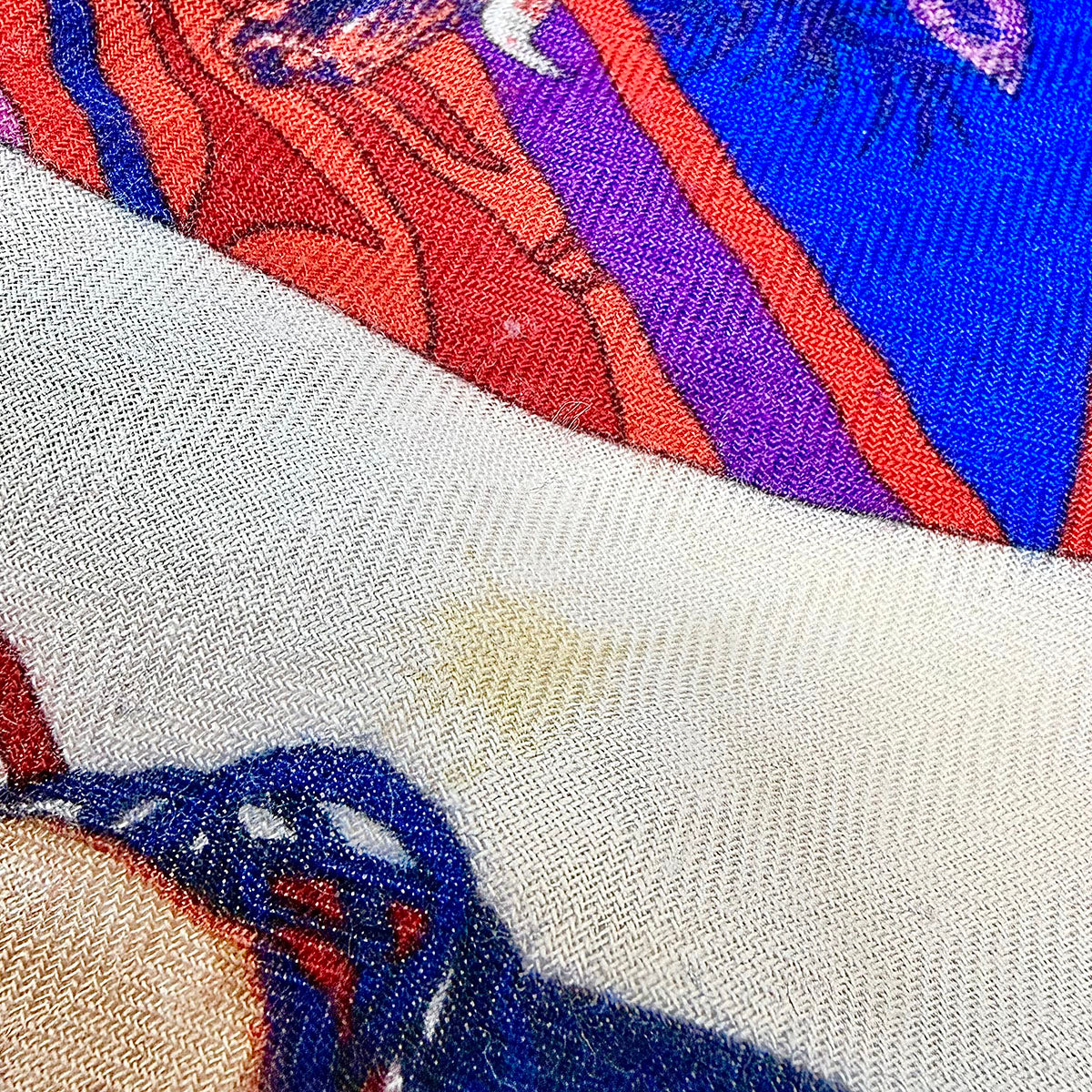 Hermes "Kachinas" Shawl
