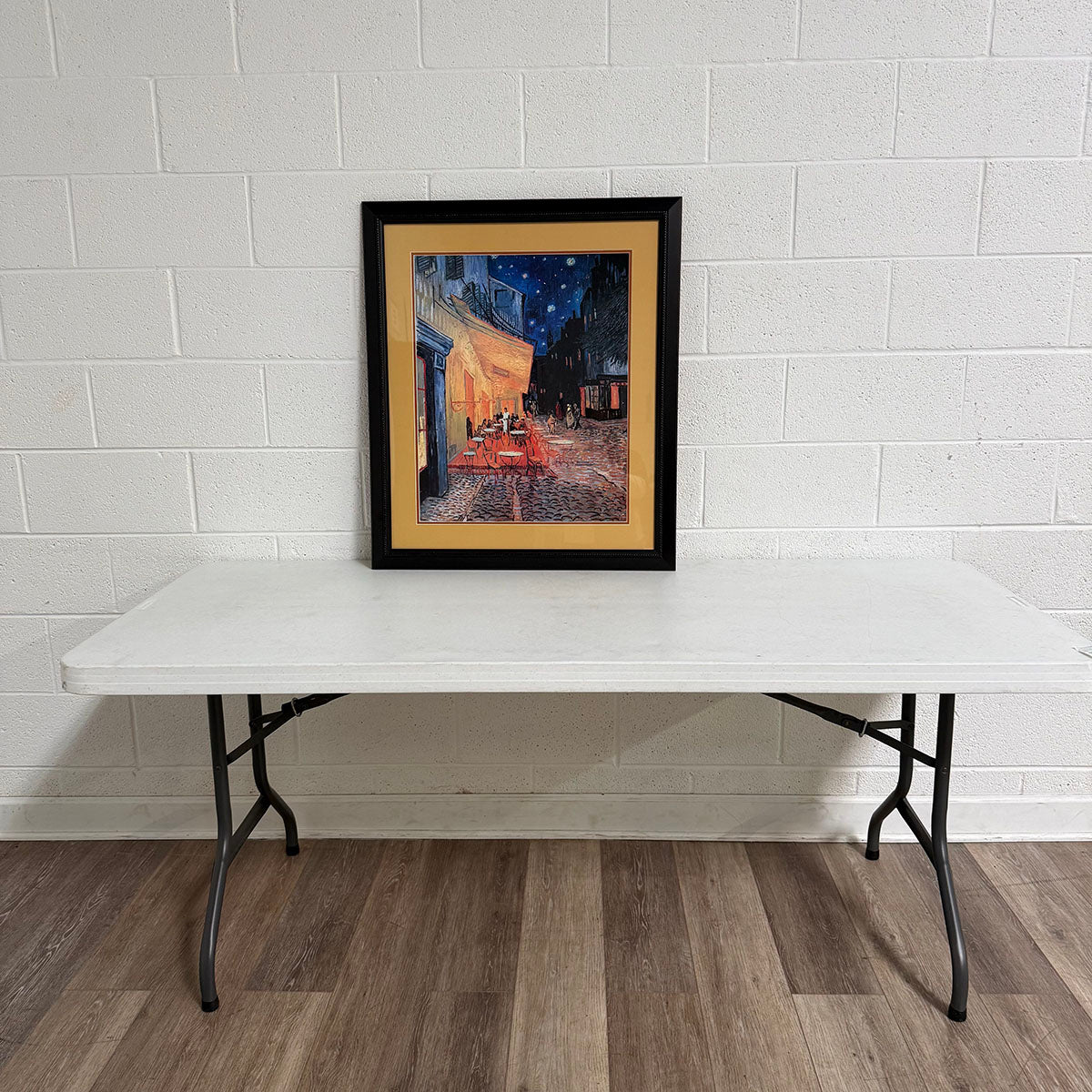 Cafe Street Scene Print