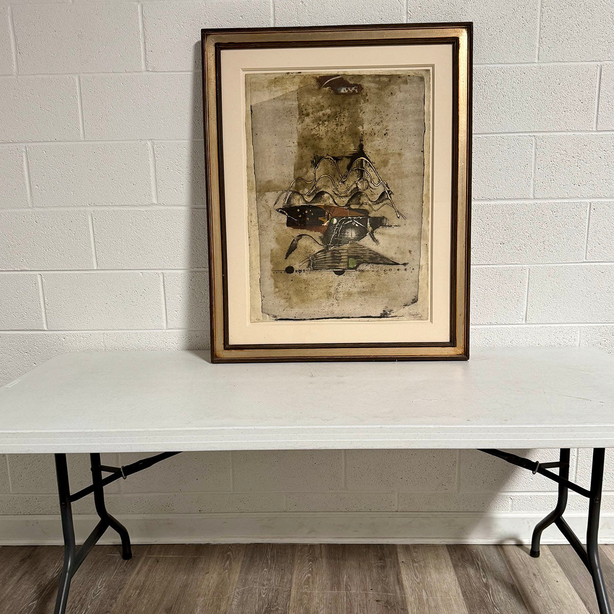 "Untitled" Signed and Numbered 61/95