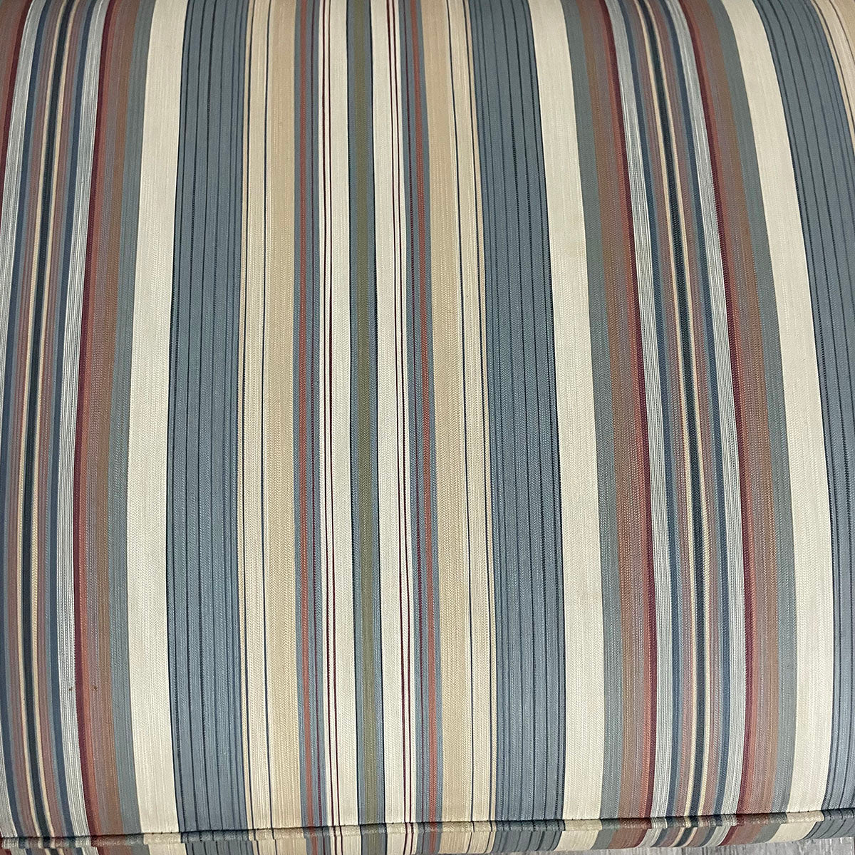 Multi Colored  Upholstered Settee