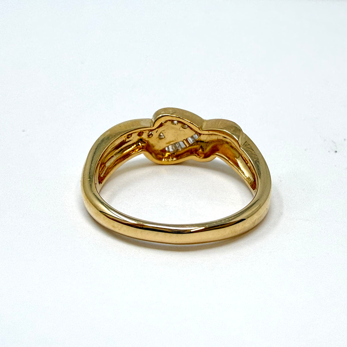 18K Diamond Ring