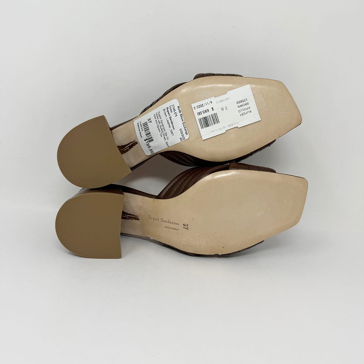 Rupert Sanderson Mules