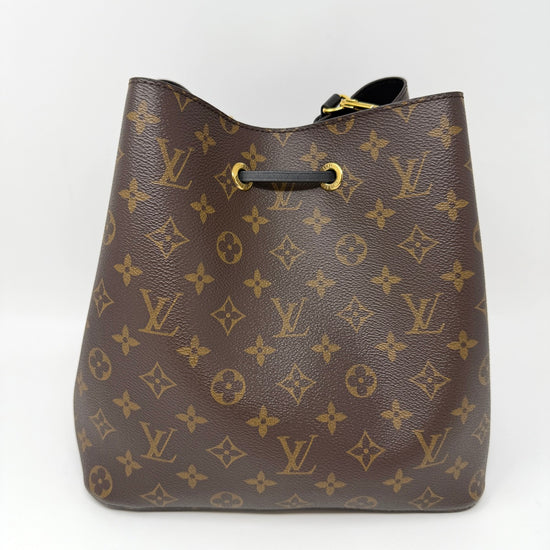 Louis Vuitton Monogram NoeNoe MM Black