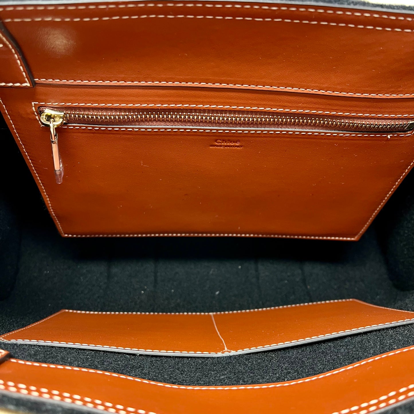 Chloe Woody Large Tote