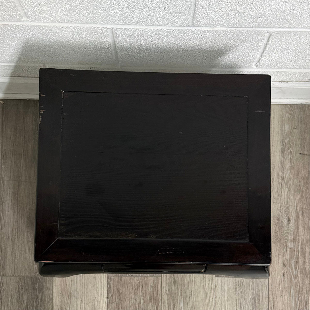 Square Asian-Style Side Table