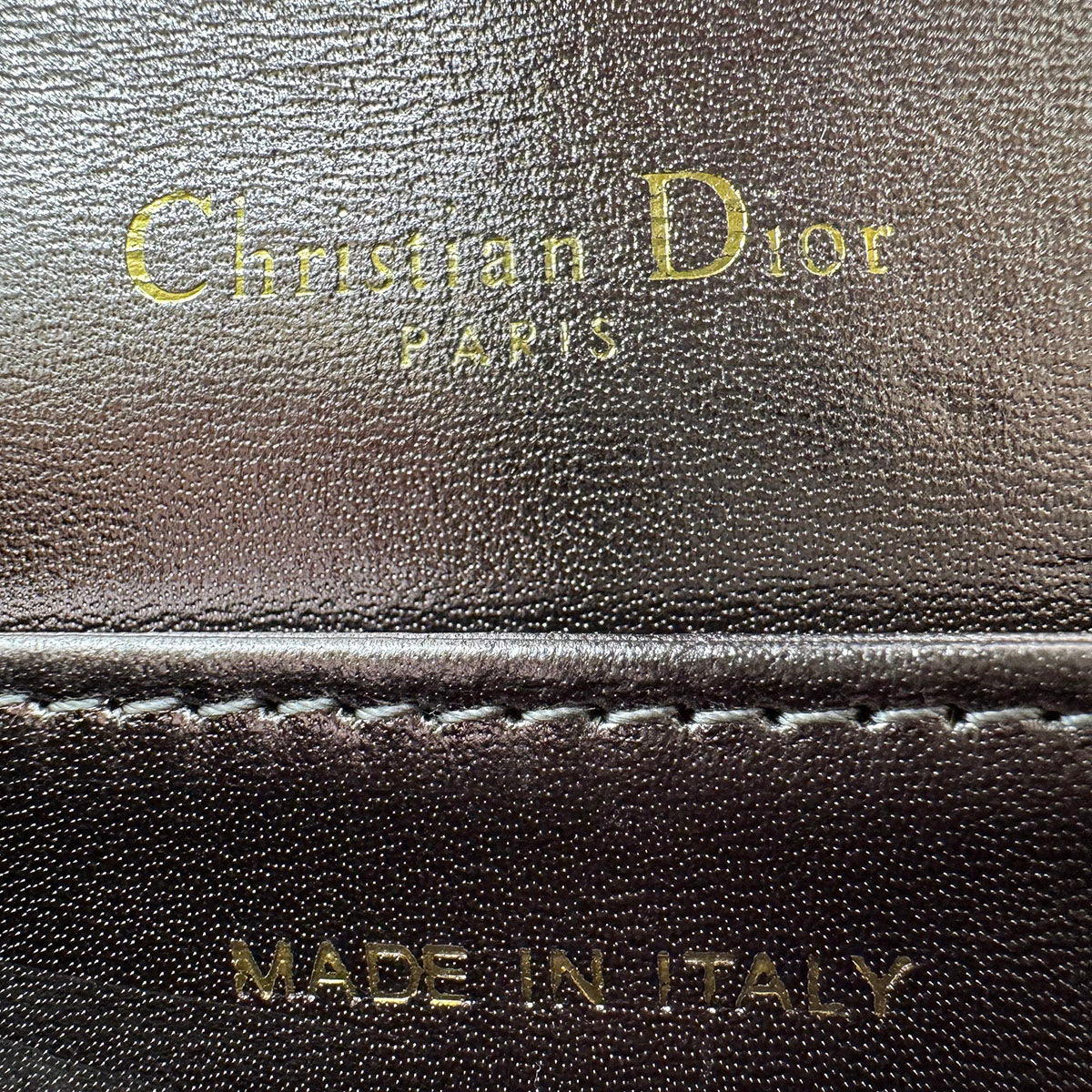 Christian Dior Lady Dior Clutch