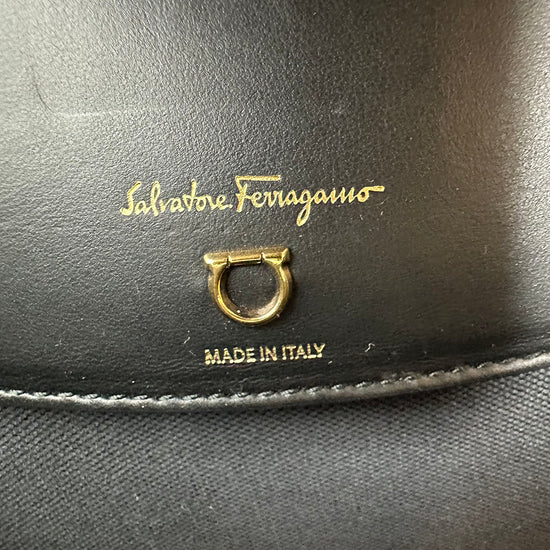 Salvatore Ferragamo Printed Gancino Tote