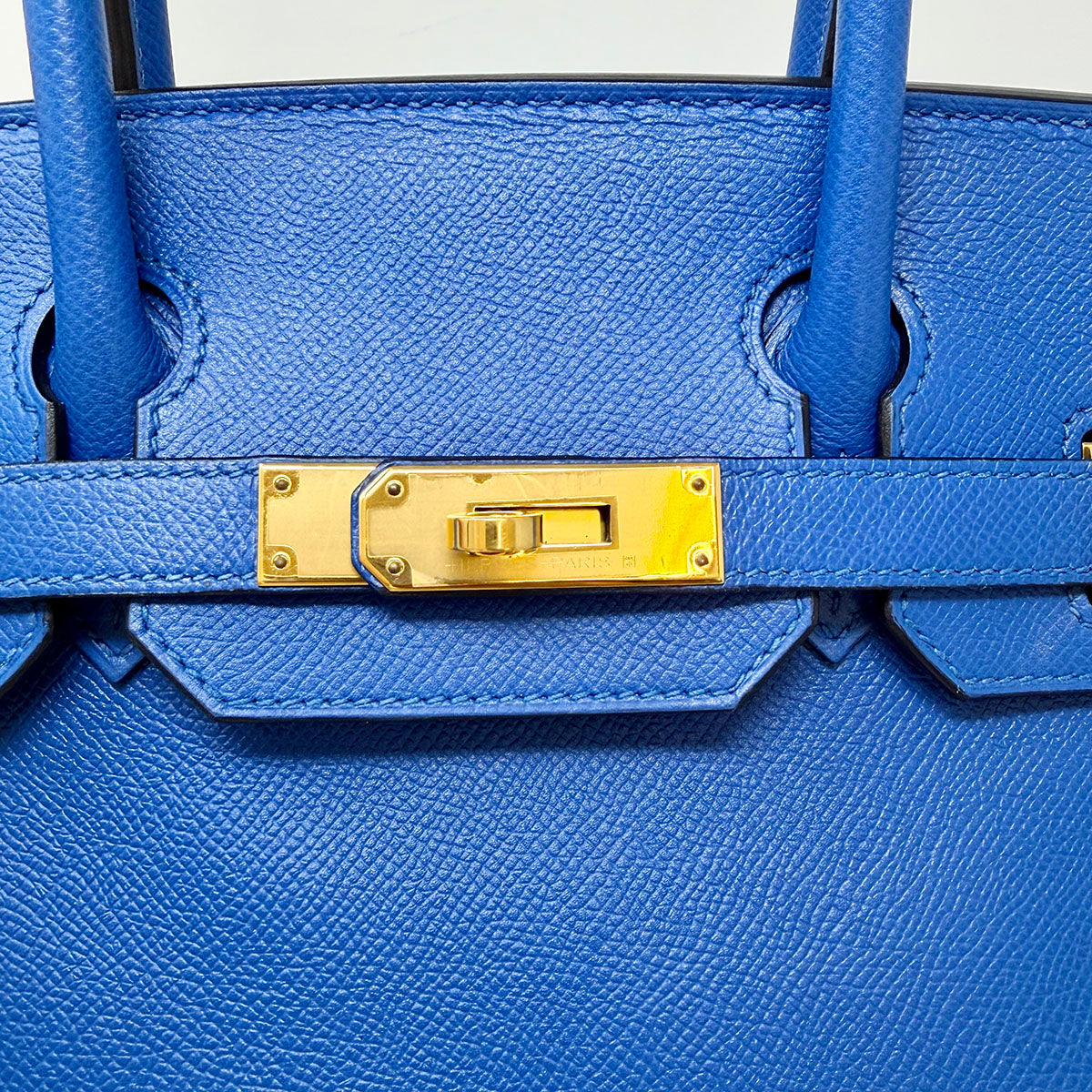 Hermes Epsom Birkin 30 Top Handle Bag