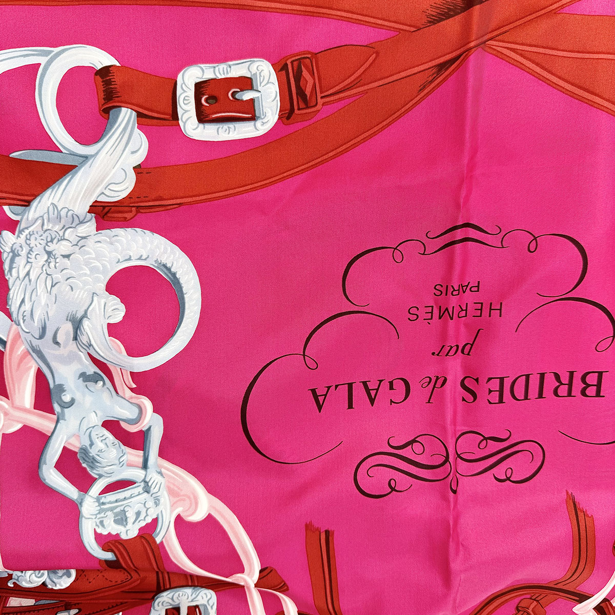 Hermes "Brides de Gala"  Shawl