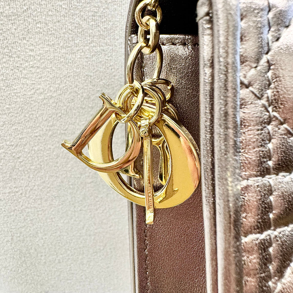 Christian Dior Lady Dior Clutch
