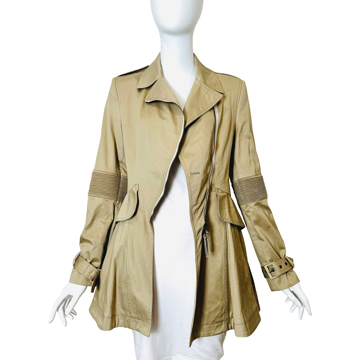 Alexander McQueen Trenchcoat
