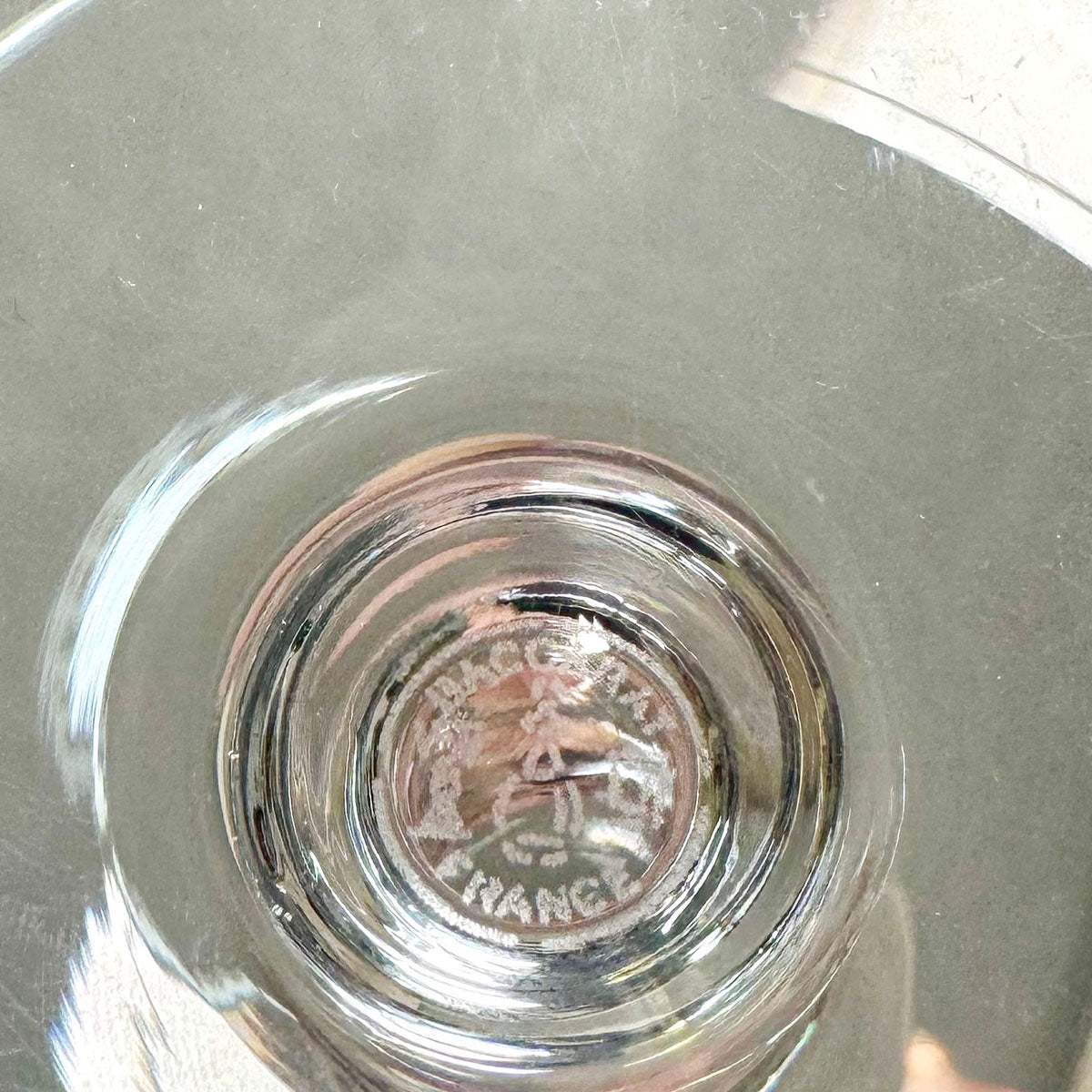 Set of 6 Normandie Champagne Flutes