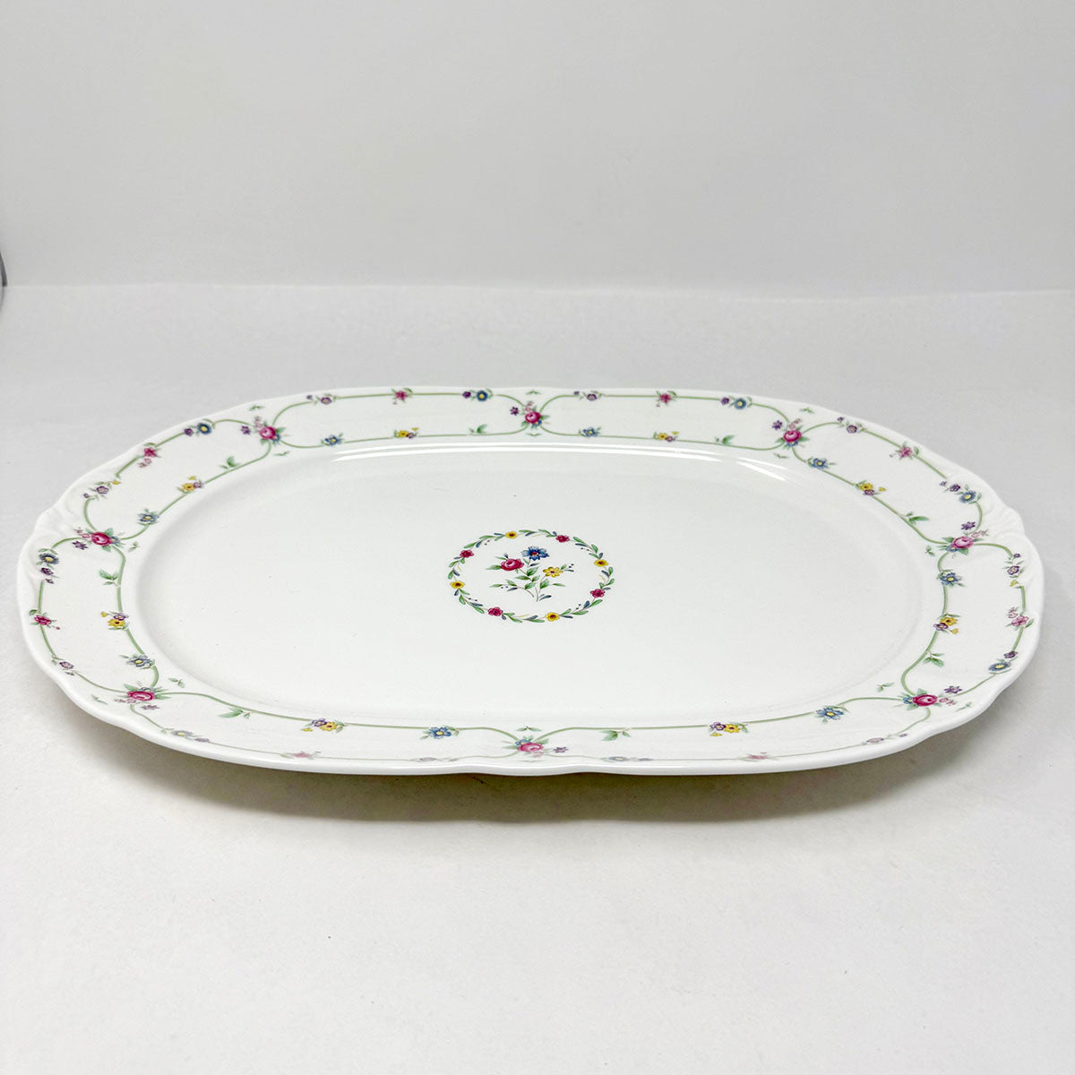 83 Pcs: 9 7 Pc Place Settings Magna China + 17 xtra dishes & 3 Srvg pcs