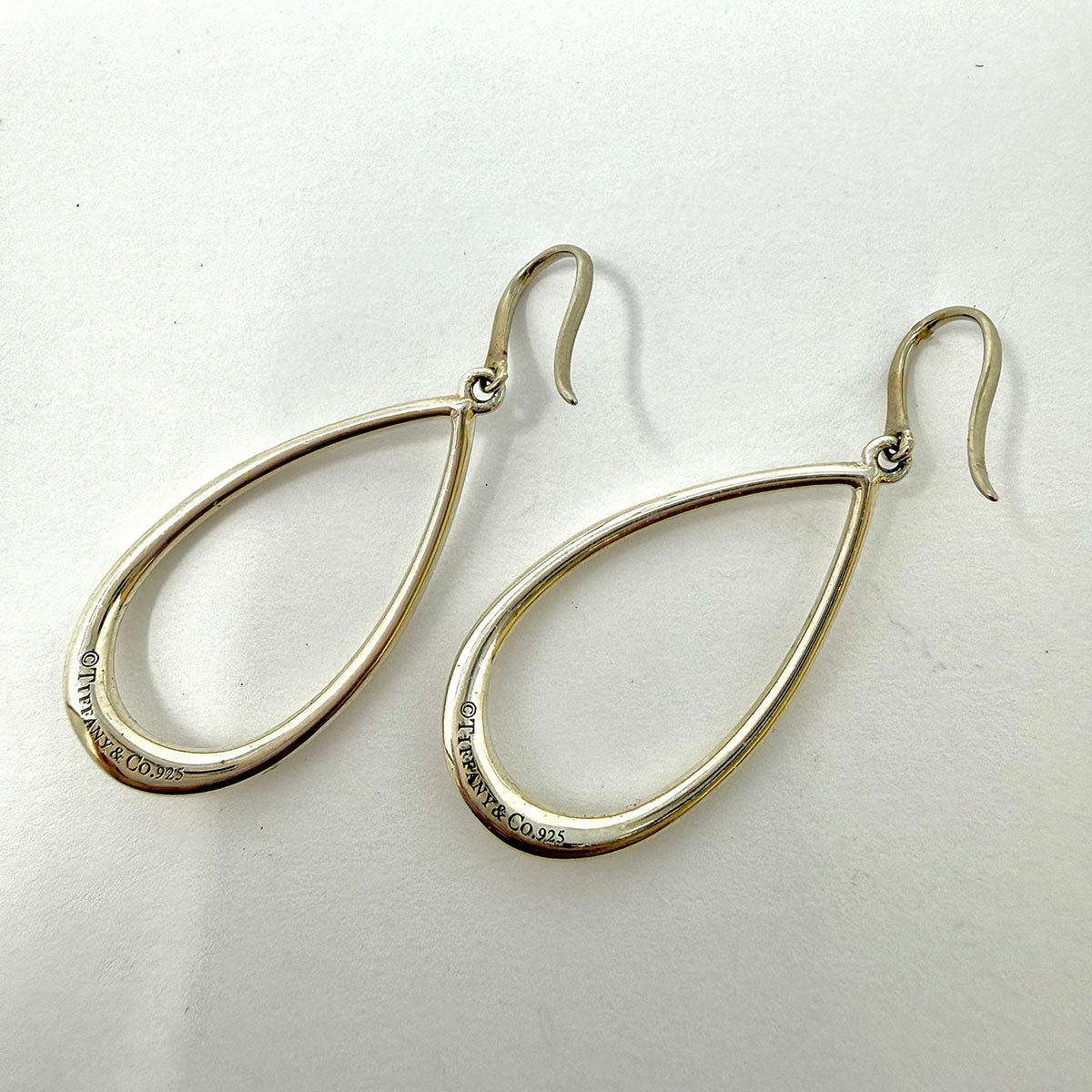 Tiffany & Co. Open Teardrop Earrings