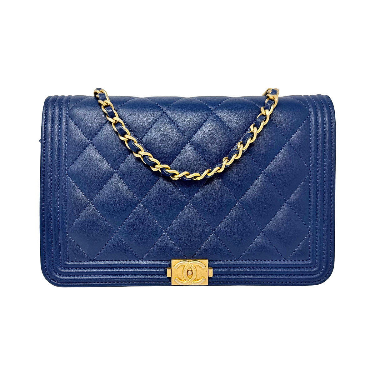 Chanel Boy Wallet on Chain