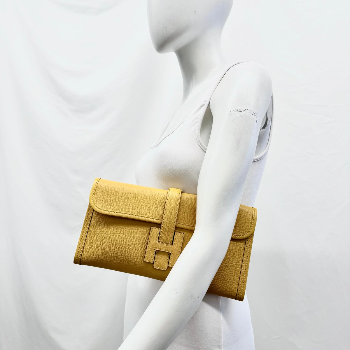 Hermes Epsom Jige 29 Clutch