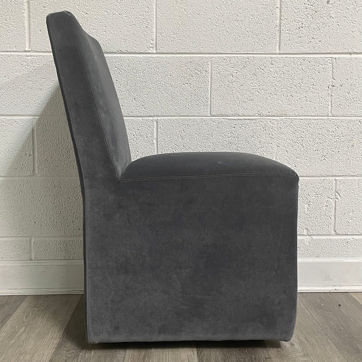 Set of 6 Rolling Dining Chairs