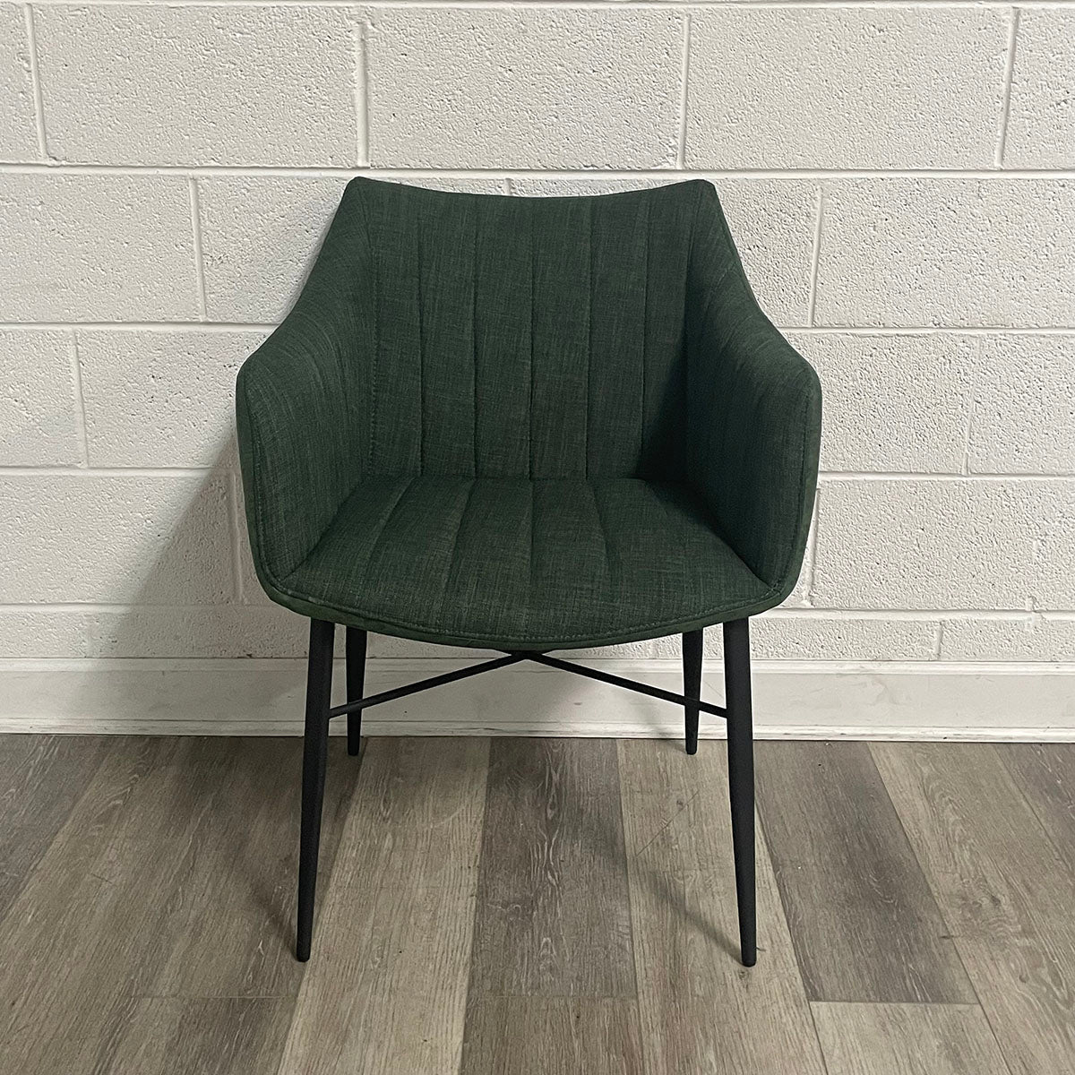Green Dining Chairs - Set of 4