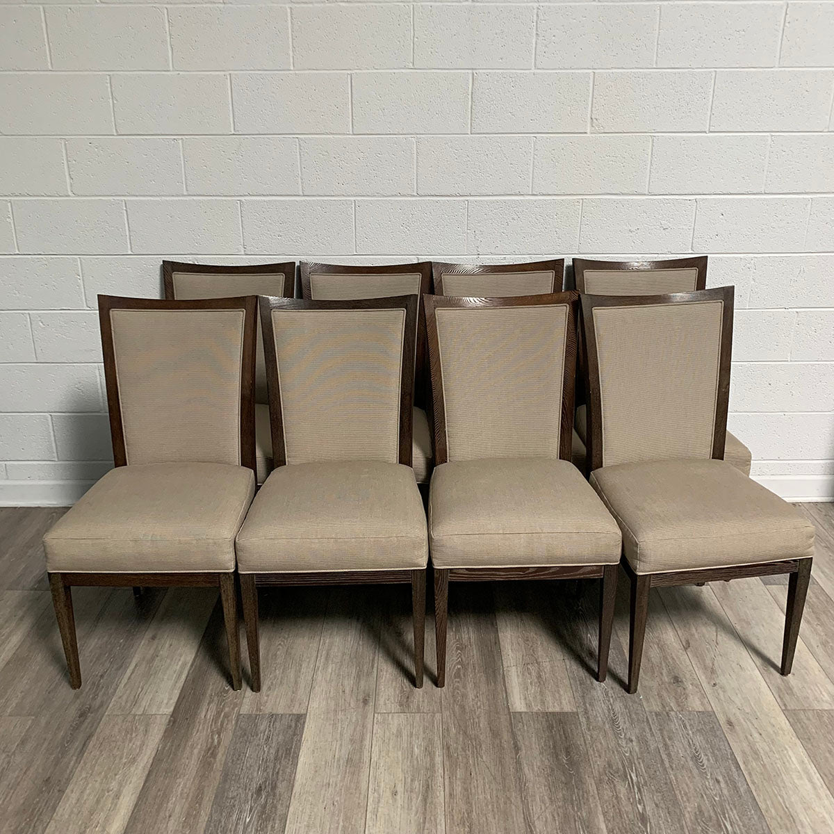 Set of Eight Dining Chairs